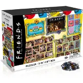 Winning Moves Friends 5 in 1 Puzzel 3660 stukjes