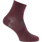 Agu High Fietssokken - Zwart - L/XL 43-47 - 2-Pack - 19 cm hoog