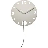 Nextime ne-3102 wandklok 30x55,5cm plastic, 'waggle'