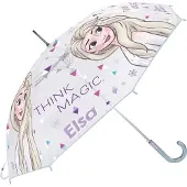 Disney Kinderparaplu Frozen 86 X 69 Cm Pvc Wit