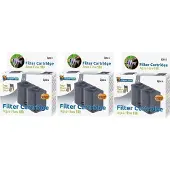 Loctite AquaFlow Easy Click 100 Cartridge - Aquariumfilter - 3 x 2 Stuks