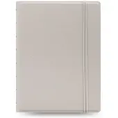 Filofax Notitieboek A5 Navulbaar 21,4 X 16,3 Cm Papier Grijs