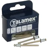 Talamex Rivet Monel 6 Units Rood 4.8 x 12.5 mm