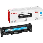Canon 718 C Toner Cyaan