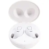 LEDWOOD LD-I9W-TWS-PAST-WHI - LUNA TWS in-ear oordopjes, draadloos opladen, wit