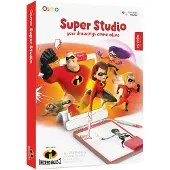 Osmo Super Studio The Incredibles 2 Spel