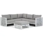 Santika Furniture Santika Jaya hoek loungeset 6-delig