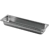 Saro Gastronormbak Saro, RVS, GN 2/4, 100mm diep