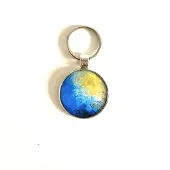 LYSEL Handmade Sleutelhanger Art 'Nieuw Licht'