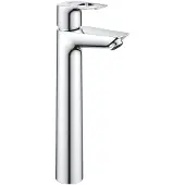 GROHE Bauloop waterbesparende wastafelkraan XL-Size chroom 23764001