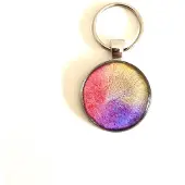 LYSEL Handmade Sleutelhanger Art 'De Kracht van het Verbinden'