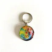 LYSEL Handmade Sleutelhanger Art 'Ontvangen om te Geven'
