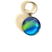 LYSEL Handmade Sleutelhanger Art 'Vanuit Begrenzing'