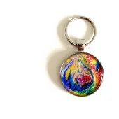 LYSEL Handmade Sleutelhanger Art 'Gekoesterde Bron'
