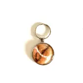 LYSEL Handmade Sleutelhanger Art 'Het Ontstaan'