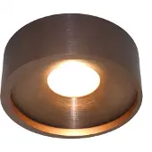 Artdelight Copper ceiling spotlight Orlando