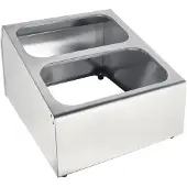 Vogue RVS GN-bakhouder rechthoekig