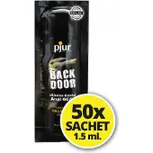 Pjur - Back Door Relaxing Anaal Glijmiddel op Siliconen basis 50 x 1.5 ml