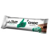 De Bron 24x Choc Wafer Suikervrij 40 gr