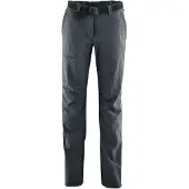 Maier Sports - Women's Inara Slim - Trekkingbroek 46 - Regular, grijs