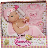 Dimian Pop Newborn met accessoires - Amore - 34 cm.