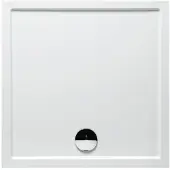 Riho Sion Douchebak Kunststof 90x90x4,5 cm Wit