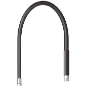 Delabie Vervangings Slang Zwart 1200 mm 433120CH