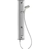 Delabie DU-Elem.SECURITHERM, thermisch, sequentiële bediening, flexibele aansluiting, met handbediening.