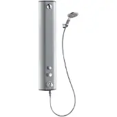 Delabie SECURITHERM therm. dchepan. alu verb. aansl handdouche + kop