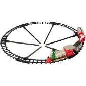 Lumineo Kerstboom trein | | Ø 87 cm (Led, Bewegend, Muziek)