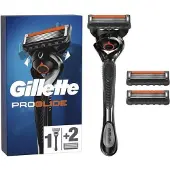 Gillette Rasoir homme proglide fusion + 3 lames