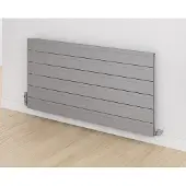 Eastbrook Berkeley radiator 180x60cm aluminium 1204W grijs mat