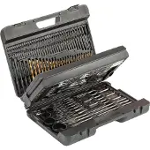 Kreator KRT012803 Gemengde Boorsets 204 ST
