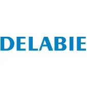 Delabie TEMPOMATIC 3 M1/2 kraan batt. 6V L.190 voor paneel 1-4mm