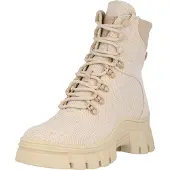 GUESS Hearly2 - Dames Boots - Lichte laarsjes met veters - Nude