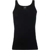 Schiesser Ondershirt Men 005120 Classics Black-XXXXL