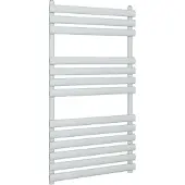 Eastbrook Tunstall dubbele handdoekradiator 50x160cm 1170W wit mat