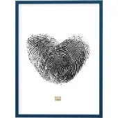Deknudt Frames fotolijst - Blauw - Smal - S41JL6 - Voor foto: 30x45 cm