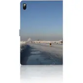 B2Ctelecom Samsung Galaxy Tab S7 FE | S7+ | S8+ Tablet Flip Case Schaatsers