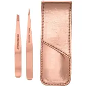 Tweezerman Petite Tweezer Set Petite Pincet, Rose Gold Wenkbrauwset 1 st