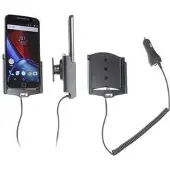 Brodit houder geschikt voor Motorola Moto G4 / G Plus Actieve houder met 12/24V lader