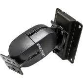 Ergotron Ondersteuning Muurpivot - - 47-093-800 - Zwart, Grijs - 10,43 kg Max - Flat Screen