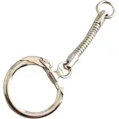Florence Sleutelhanger 63mm x144 zilver