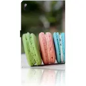 B2Ctelecom Samsung Galaxy Tab S7 FE | S7+ | S8+ Tablet Stand Case Macarons