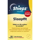 Shiepz 3x Slaap En Fit Wakker 30 Tabletten