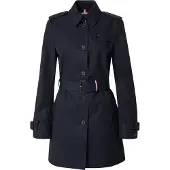 Tommy Hilfiger Tussenmantel 'Heritage' nachtblauw