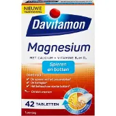 Davitamon Magnesium Spieren en Botten 42 tabletten