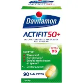 Davitamon Actifit 50+