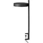 Wästberg W182 Pastille Tafellamp Long Arm with Clamp (c2) | Graphite black