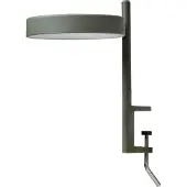 Wästberg W182 Pastille Tafellamp Short Arm with Clamp (c1) | Olive Green